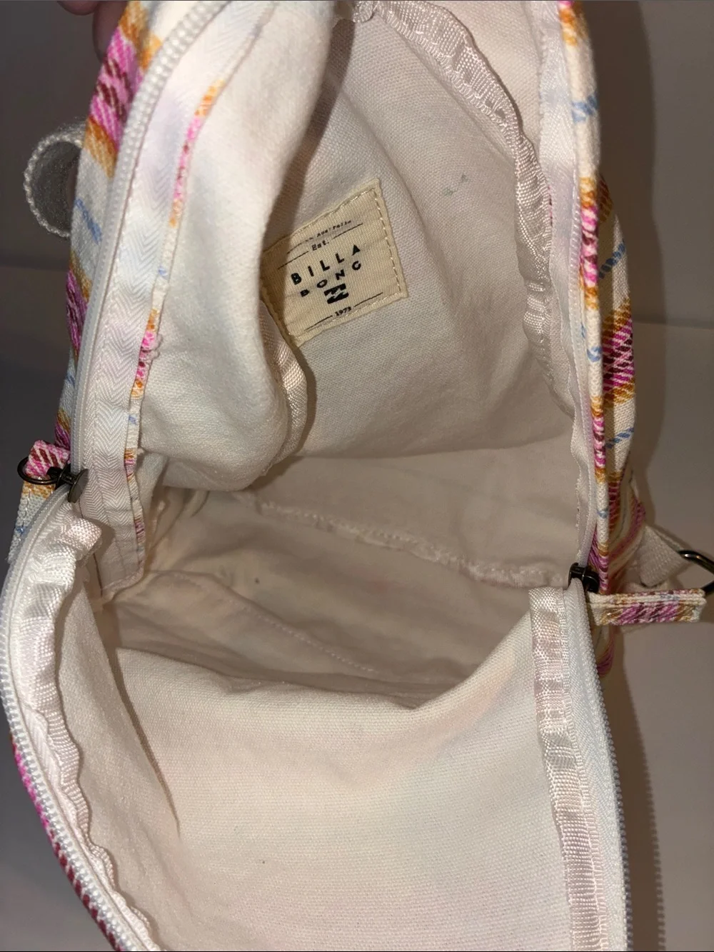 Billabong Mini Backpack, Soft Canvas